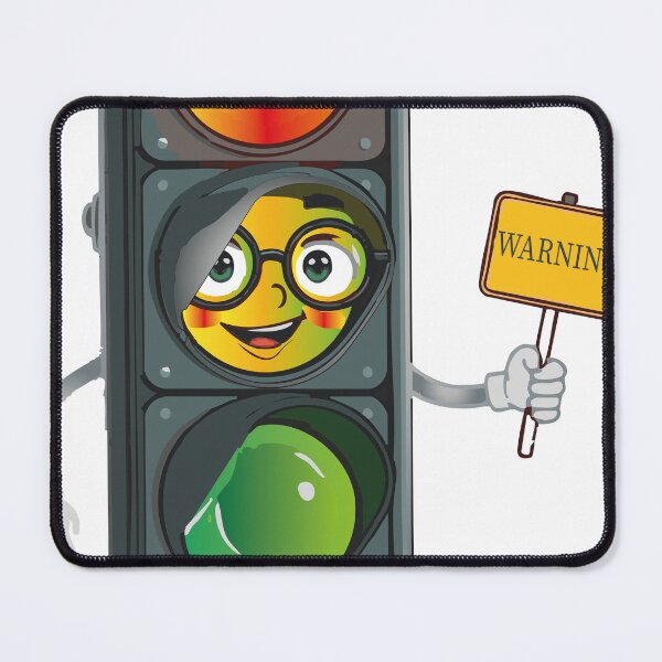 Item preview, Funny Traffic Light Student designed and sold by CheriTanya.