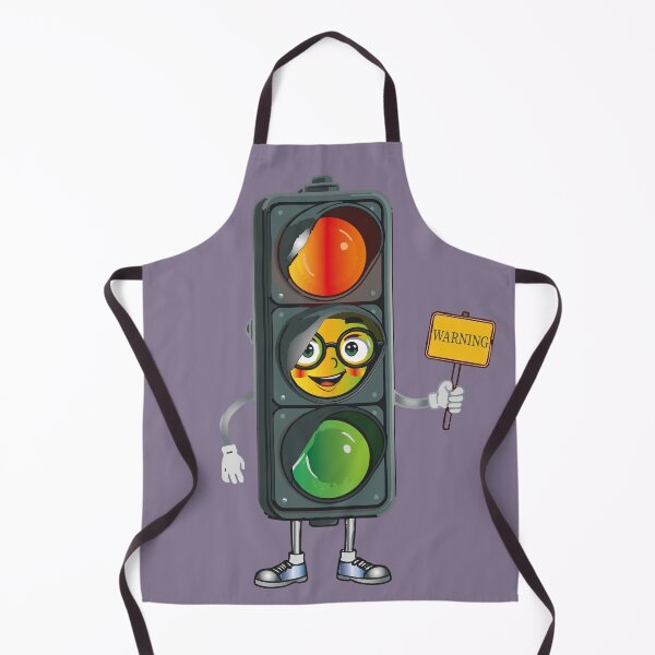 Item preview, Funny Traffic Light Student designed and sold by CheriTanya.
