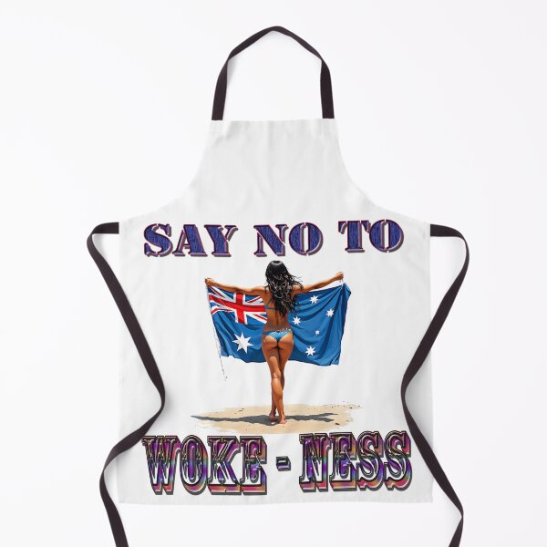 Item preview, SAY NO TO WOKE-NESS designed and sold by Huskyyy Designs.