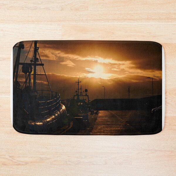 Item preview, Golden Hour at Port Oriel & Clogherhead, Ireland designed and sold by Marcin W Photography.