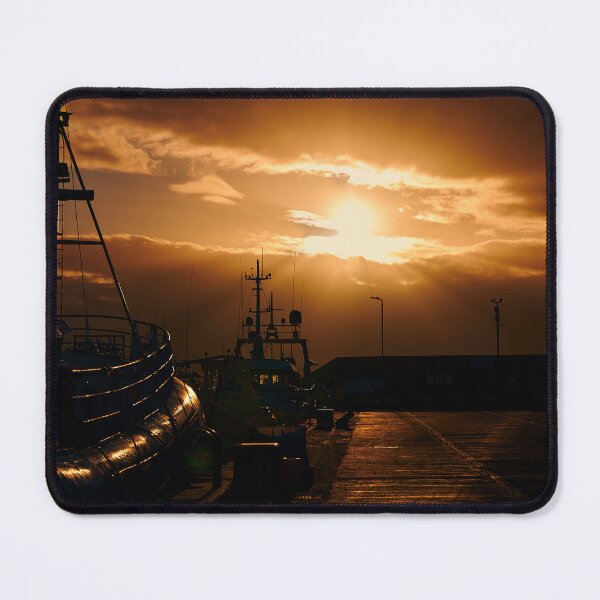 Item preview, Golden Hour at Port Oriel & Clogherhead, Ireland designed and sold by Marcin W Photography.