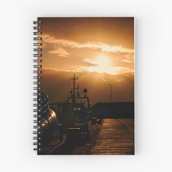 Item preview, Golden Hour at Port Oriel & Clogherhead, Ireland designed and sold by Marcin W Photography.