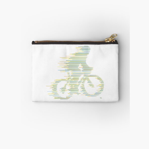 Item preview, Speed Lines – Cyclists in Motion designed and sold by AlfeArts.