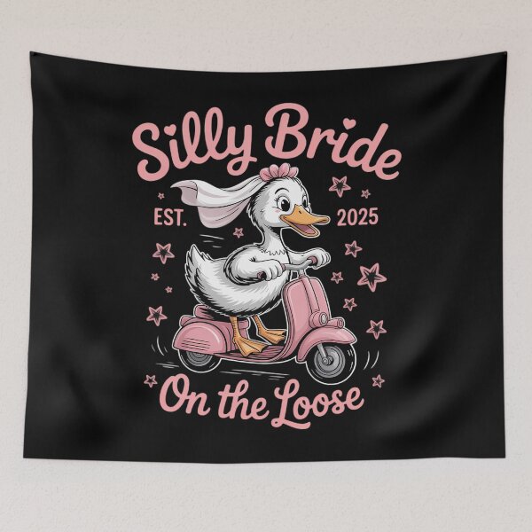Item preview, Bride to Be Wedding Silly Bride Goose Gettin Loose designed and sold by tearbytea.