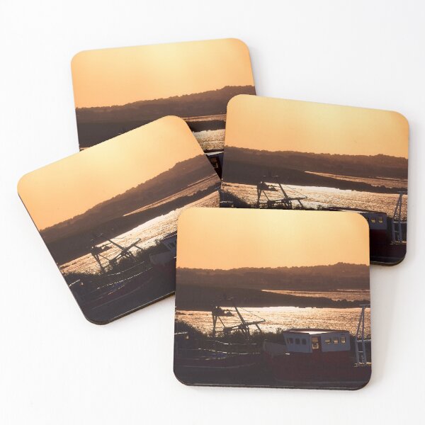 Item preview, Golden Hour at Port Oriel & Clogherhead, Ireland designed and sold by Marcin W Photography.