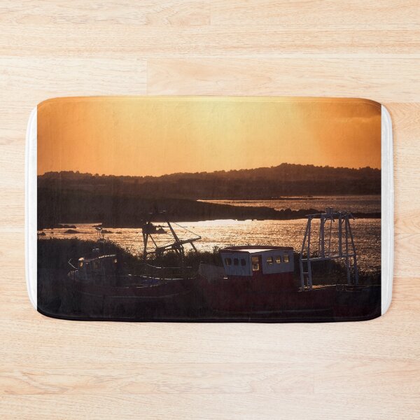 Item preview, Golden Hour at Port Oriel & Clogherhead, Ireland designed and sold by Marcin W Photography.