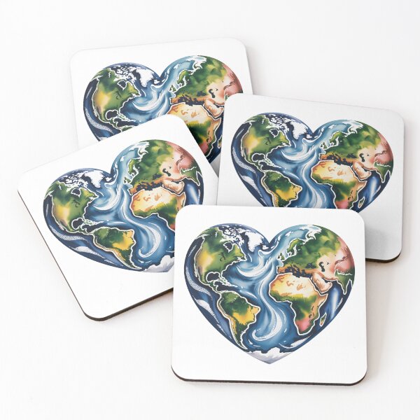 Item preview, earth heart designed and sold by jkrphoto.