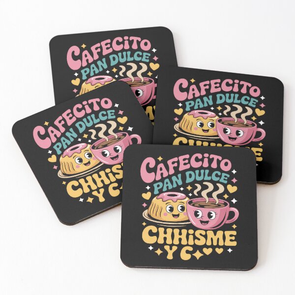 Item preview, Cafecito Pan Dulce y Chisme Funny Mexican designed and sold by tearbytea.