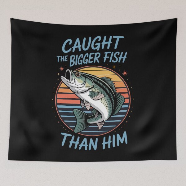 Item preview, Caught the Bigger Fish than Him Memes Naughty designed and sold by tearbytea.