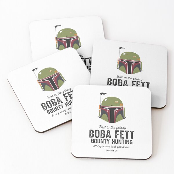 Item preview, Póster de cazarrecompensas de Boba Fett en estilo retro. designed and sold by pixelrebellion77.
