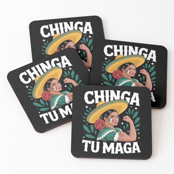 Item preview, Chinga tu MAGA Funny Mexicans designed and sold by tearbytea.