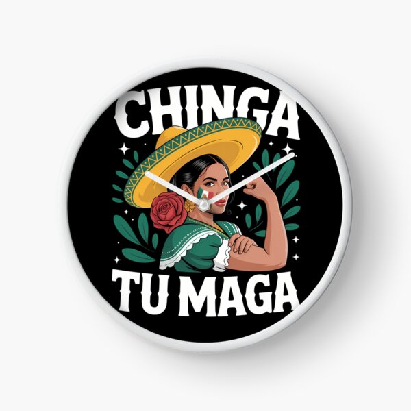 Item preview, Chinga tu MAGA Funny Mexicans designed and sold by tearbytea.