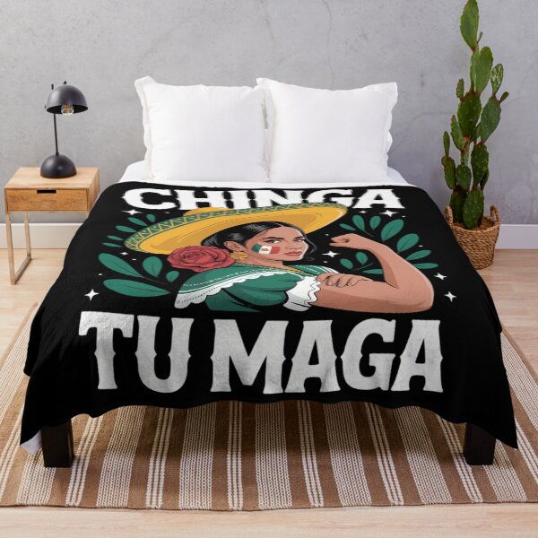 Item preview, Chinga tu MAGA Funny Mexicans designed and sold by tearbytea.