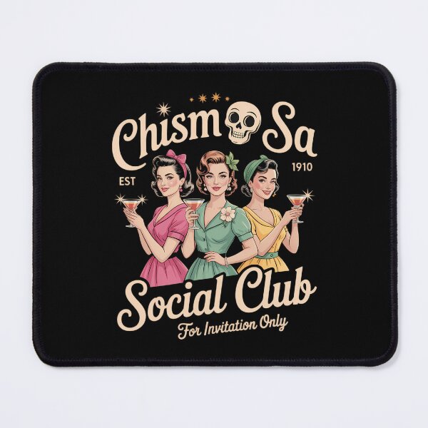 Item preview, Chismosa Social Club Por Invitation Only designed and sold by tearbytea.