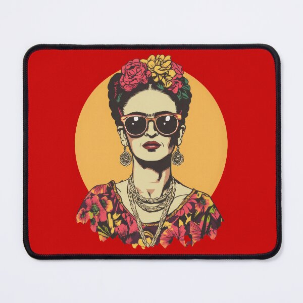 Item preview, Frida Kahlo - Life, Pain, Rebellion designed and sold by ArtHouseNiklas.