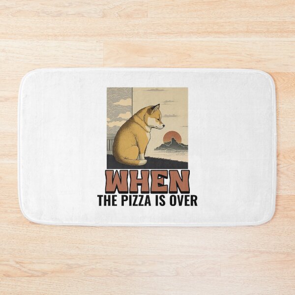 Item preview, When the pizza is over designed and sold by chatzous.