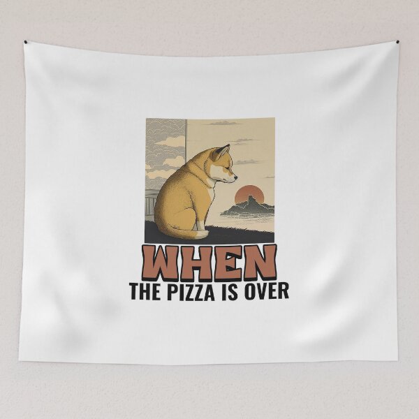 Item preview, When the pizza is over designed and sold by chatzous.