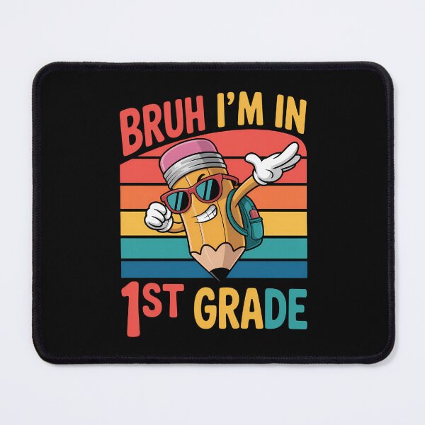 Item preview, Dabbing Pencil Dancing Bruh Im in 1st First Grade Students designed and sold by tearbytea.