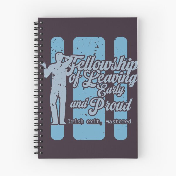 Item preview, Fellowship of Leaving Early and Proud designed and sold by Milena R..