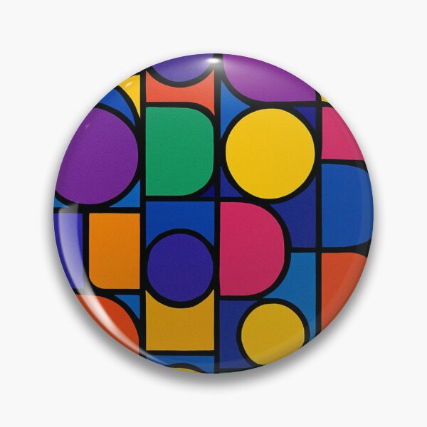 Item preview, Rhythmic shapes, bright colors designed and sold by Sigtrix.