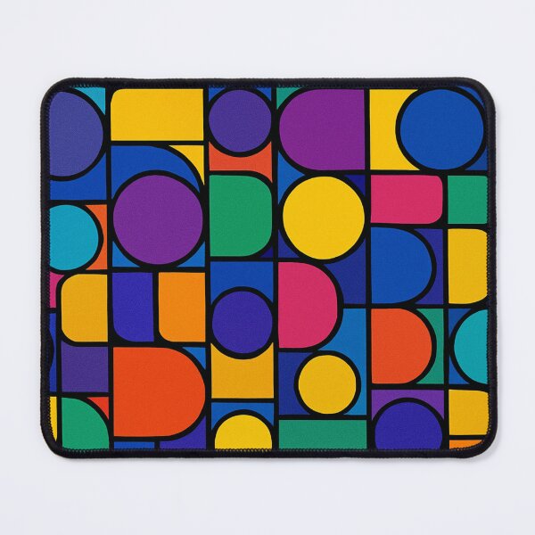 Item preview, Rhythmic shapes, bright colors designed and sold by Sigtrix.