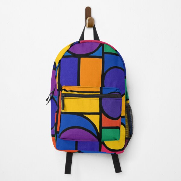 Item preview, Rhythmic shapes, bright colors designed and sold by Sigtrix.