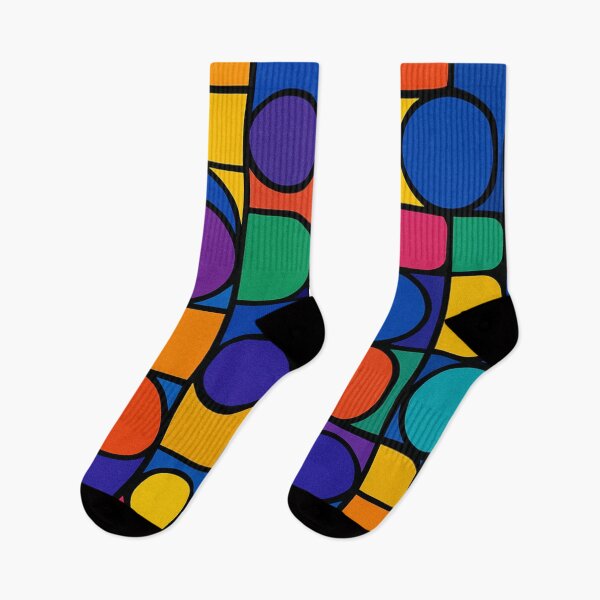 Item preview, Rhythmic shapes, bright colors designed and sold by Sigtrix.