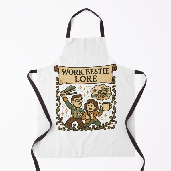 Item preview, Work Bestie Lore Funny Office Meme designed and sold by VISIONARTIST.