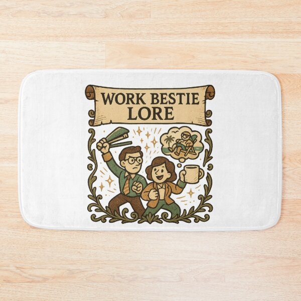 Item preview, Work Bestie Lore Funny Office Meme designed and sold by VISIONARTIST.