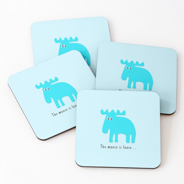 Item preview, The Moose is Loose ... designed and sold by Aurealis Creatief.