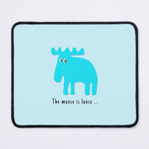 Item preview, The Moose is Loose ... designed and sold by Aurealis Creatief.