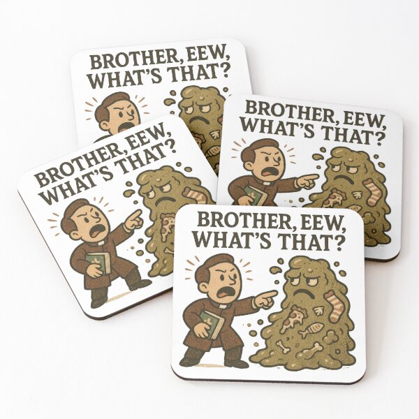 Item preview, Brother, Eew, What’s That? Funny Gross Meme designed and sold by VISIONARTIST.