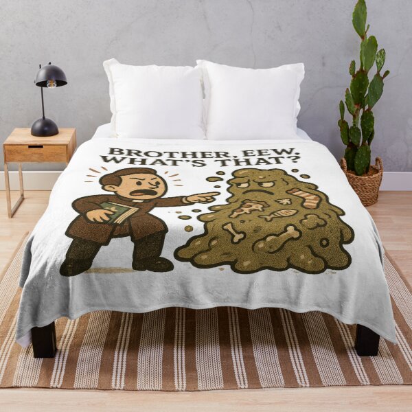 Item preview, Brother, Eew, What’s That? Funny Gross Meme designed and sold by VISIONARTIST.