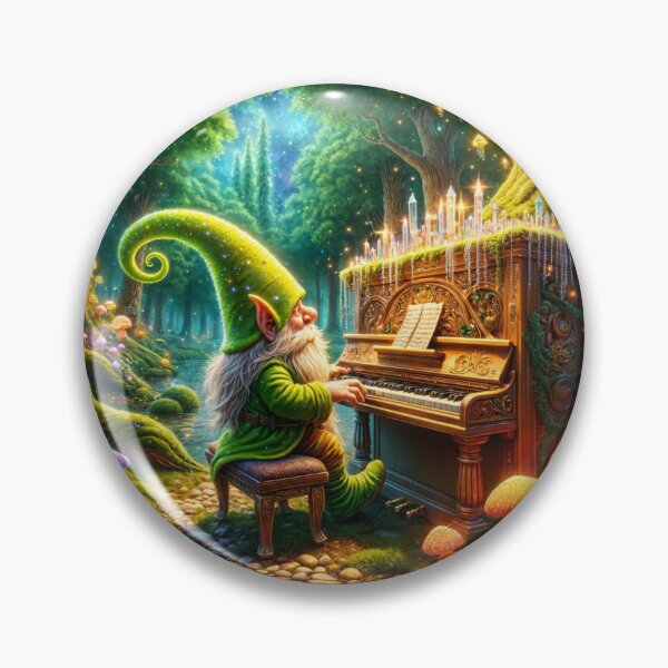 Item preview, Whispered Melodies of the Gnome designed and sold by M-Y-A-R-T-.
