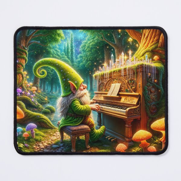 Item preview, Whispered Melodies of the Gnome designed and sold by M-Y-A-R-T-.