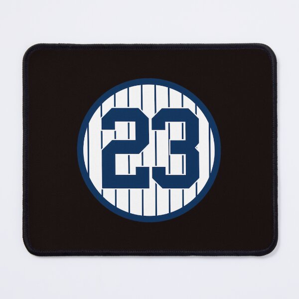 Item preview, Don Mattingly 23 Jersey Number designed and sold by Teresita-Moon.