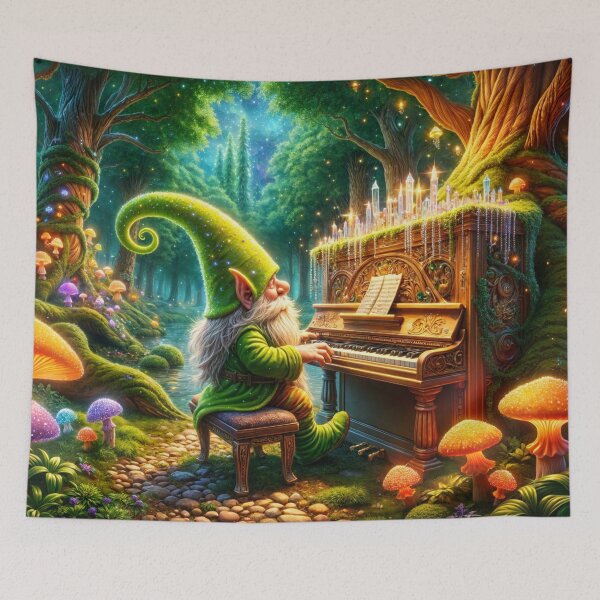 Item preview, Whispered Melodies of the Gnome designed and sold by M-Y-A-R-T-.