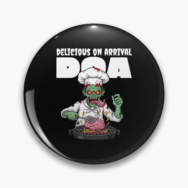 Item preview, DOA: DELICIOUS ON ARRIVAL - ZOMBIE HALLOWEEN designed and sold by KEF Custom.