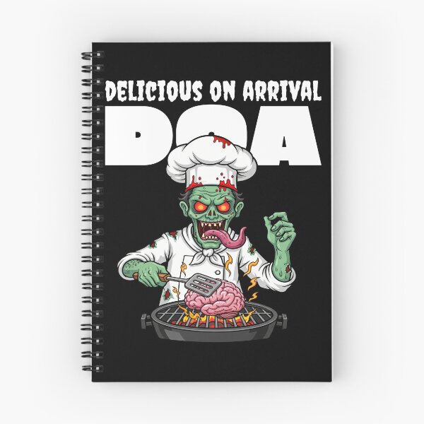 Item preview, DOA: DELICIOUS ON ARRIVAL - ZOMBIE HALLOWEEN designed and sold by KEF Custom.