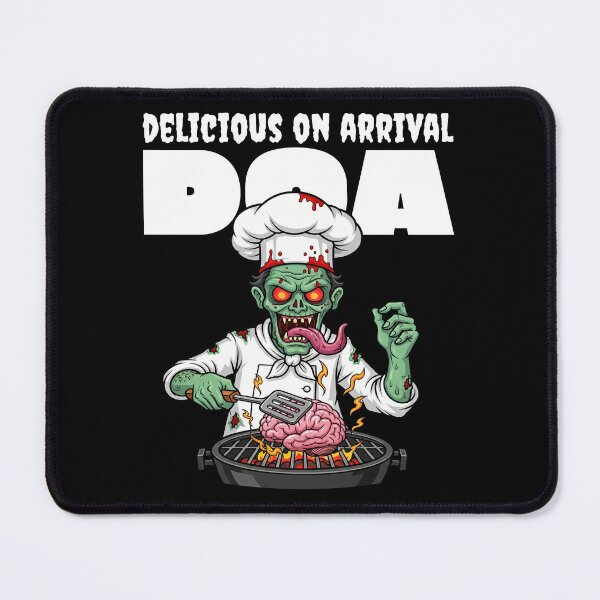 Item preview, DOA: DELICIOUS ON ARRIVAL - ZOMBIE HALLOWEEN designed and sold by KEF Custom.