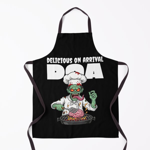 Item preview, DOA: DELICIOUS ON ARRIVAL - ZOMBIE HALLOWEEN designed and sold by KEF Custom.