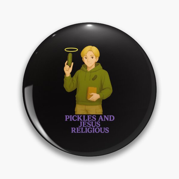 Item preview, Pickles And Jesus Religious designed and sold by TrendsLook.