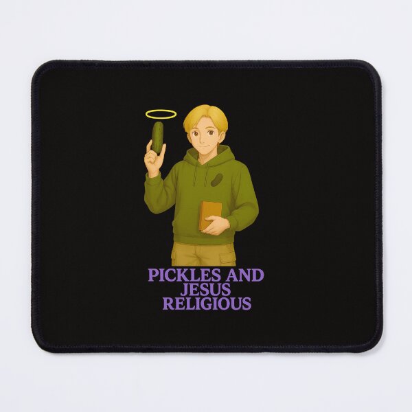 Item preview, Pickles And Jesus Religious designed and sold by TrendsLook.
