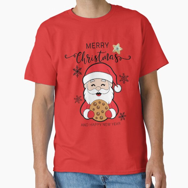 Item preview, Santa with Cookie Christmas Cheer designed and sold by CHANCHANAI.