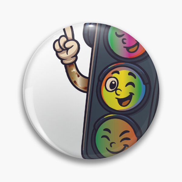 Item preview, Funny Disco Traffic Light designed and sold by CheriTanya.