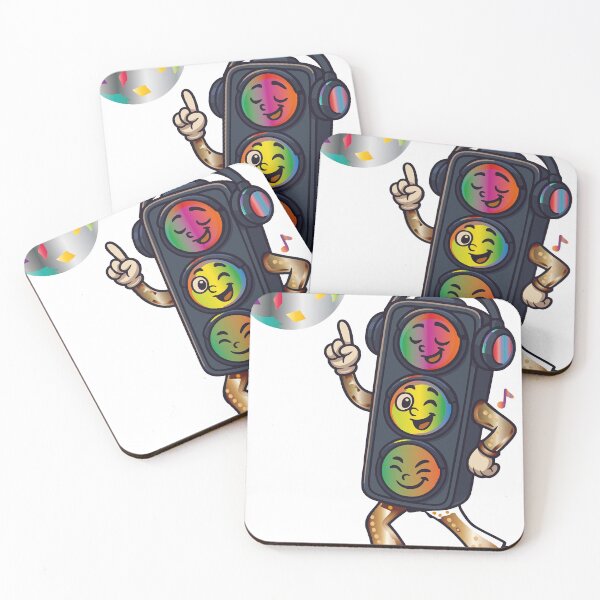 Item preview, Funny Disco Traffic Light designed and sold by CheriTanya.