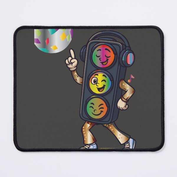 Item preview, Funny Disco Traffic Light designed and sold by CheriTanya.