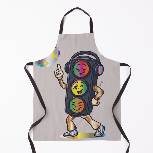 Item preview, Funny Disco Traffic Light designed and sold by CheriTanya.
