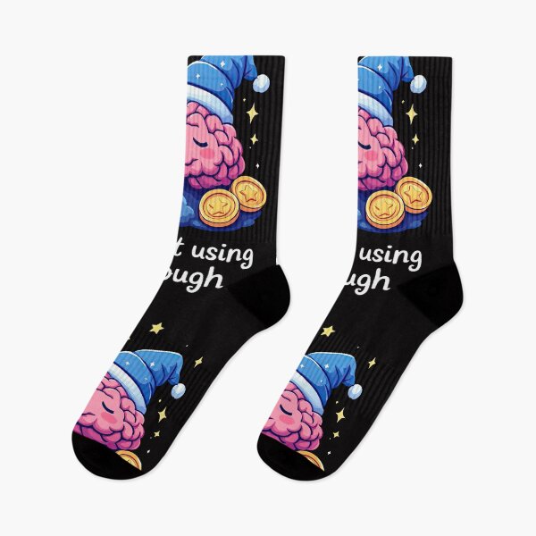 Item preview, There is a cartoon brain with a santa hat on it designed and sold by cafegrafis.