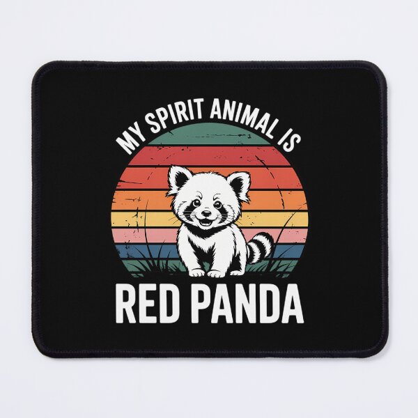 Item preview, Funny Red Panda My Spirit Animal Is Red Panda designed and sold by tearbytea.